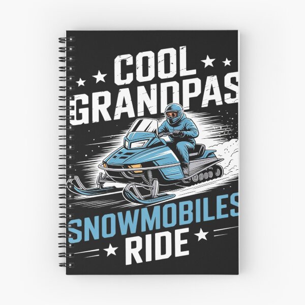 Item preview, Cool Grandpas Ride Snowmobiles Snowmobile Dad Grandpa designed and sold by BlueCreator-inc.