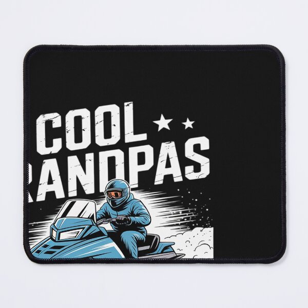 Item preview, Cool Grandpas Ride Snowmobiles Snowmobile Dad Grandpa designed and sold by BlueCreator-inc.