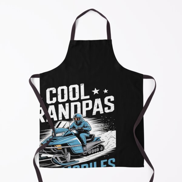 Item preview, Cool Grandpas Ride Snowmobiles Snowmobile Dad Grandpa designed and sold by BlueCreator-inc.