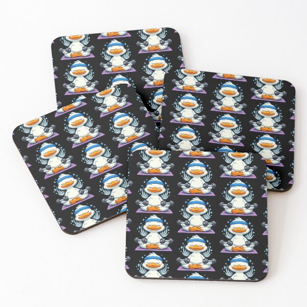 Item preview, Zen Duck Workout Balance designed and sold by TeeTimeTreasure.