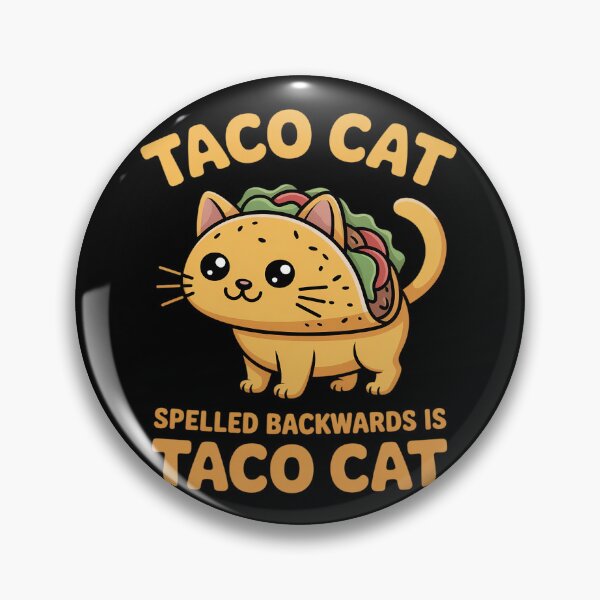 Item preview, Tacocat Spelled Backwards Taco Cat Cinco De Mayo designed and sold by Dakarothill.