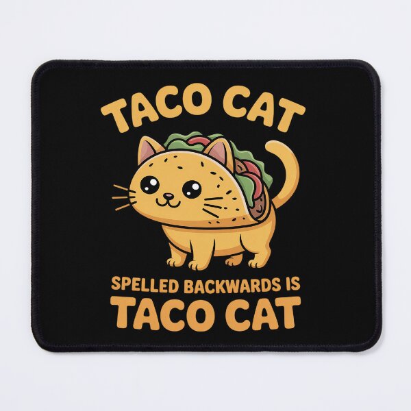Item preview, Tacocat Spelled Backwards Taco Cat Cinco De Mayo designed and sold by Dakarothill.