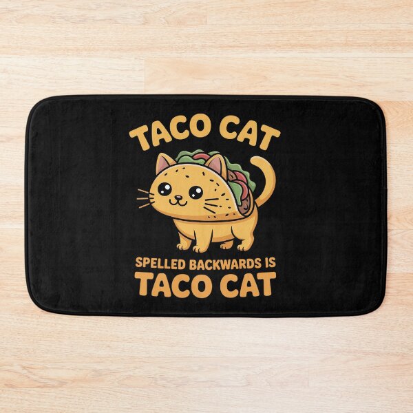 Item preview, Tacocat Spelled Backwards Taco Cat Cinco De Mayo designed and sold by Dakarothill.