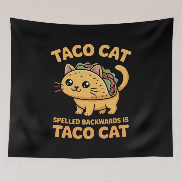 Item preview, Tacocat Spelled Backwards Taco Cat Cinco De Mayo designed and sold by Dakarothill.