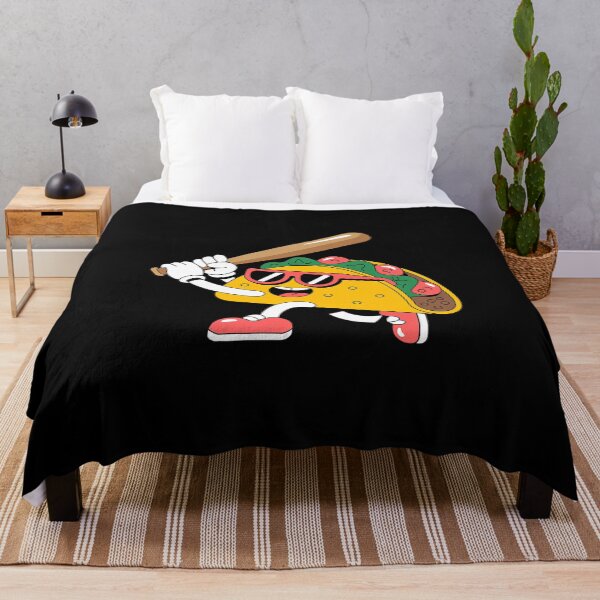 Item preview, Taco Playing Baseball Mexican Cinco De Mayo Kids Men designed and sold by Dakarothill.
