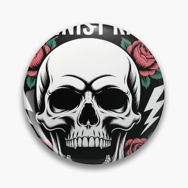 Item preview, Feminist Skull Support Gothic designed and sold by inoralearab.