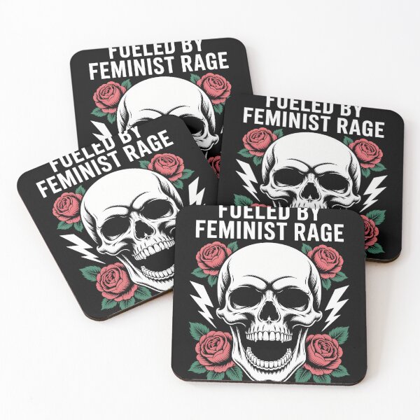 Item preview, Feminist Skull Support Gothic designed and sold by inoralearab.