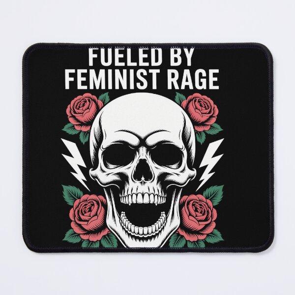 Item preview, Feminist Skull Support Gothic designed and sold by inoralearab.
