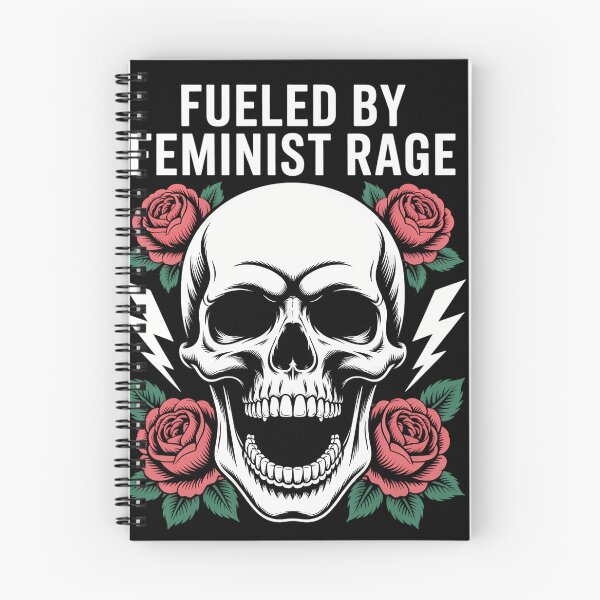 Item preview, Feminist Skull Support Gothic designed and sold by inoralearab.