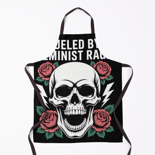 Item preview, Feminist Skull Support Gothic designed and sold by inoralearab.