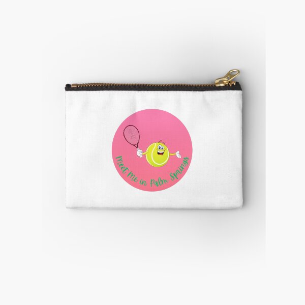 Item preview, Gift for a Tennis Fan, Gift for a Tennis Player, Gift for a Tennis Fan.  Meet Me in Palm Springs, CA designed and sold by ShrimpAndGrits.