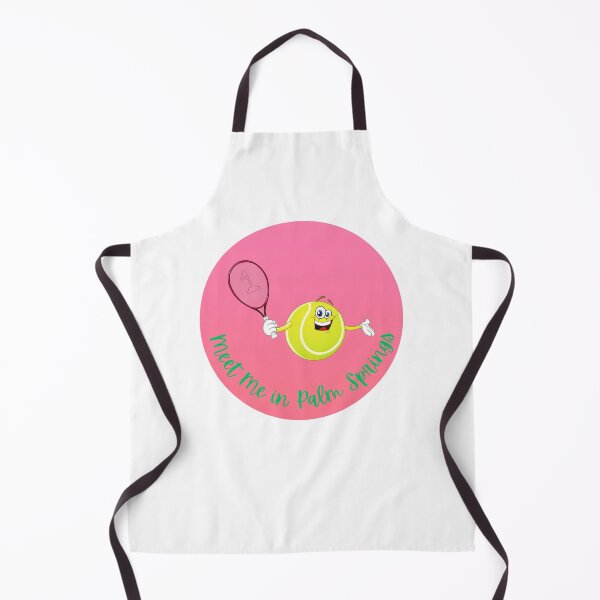 Item preview, Gift for a Tennis Fan, Gift for a Tennis Player, Gift for a Tennis Fan.  Meet Me in Palm Springs, CA designed and sold by ShrimpAndGrits.