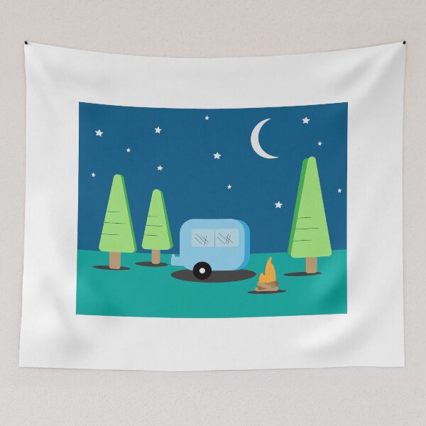 Item preview, Camping designed and sold by SamHord.