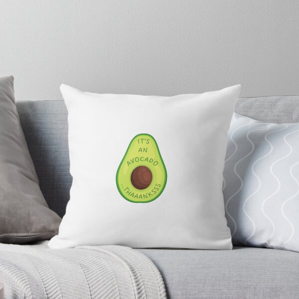 Item preview, It's an Avocado... Thanksss (Vine Meme) designed and sold by RosebudBoutique.