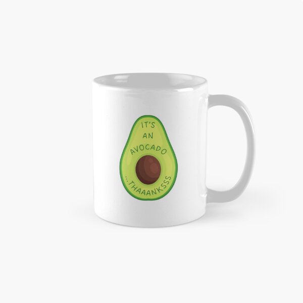 Item preview, It's an Avocado... Thanksss (Vine Meme) designed and sold by RosebudBoutique.