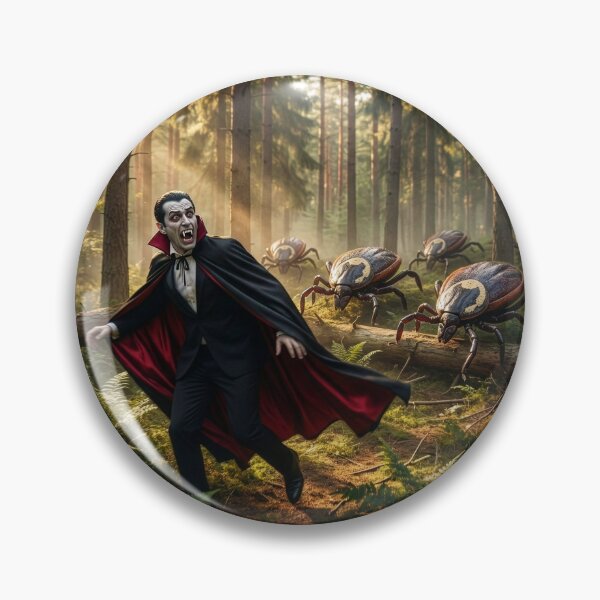 Item preview, Dracula Chased into the Sunlight by Ravenous Ticks designed and sold by Tridentulus.
