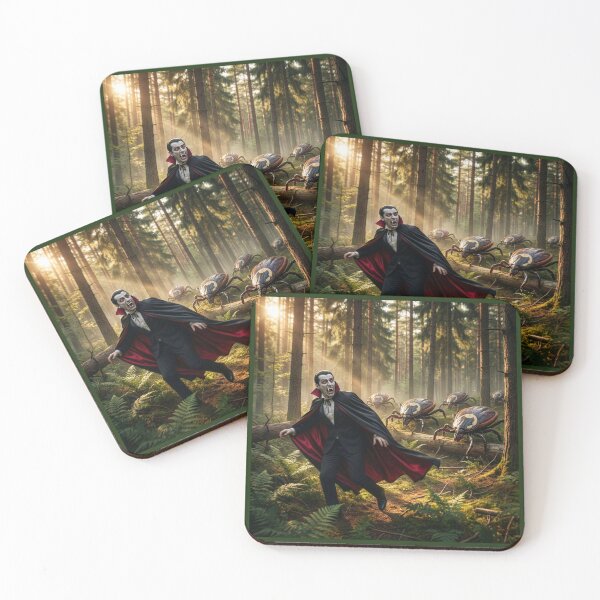 Item preview, Dracula Chased into the Sunlight by Ravenous Ticks designed and sold by Tridentulus.