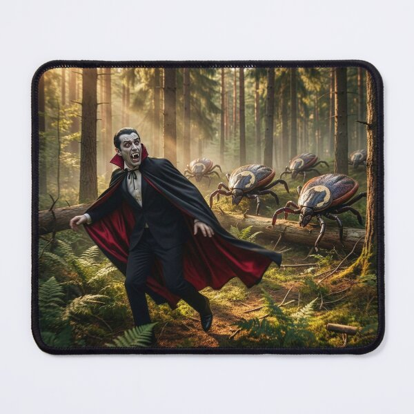 Item preview, Dracula Chased into the Sunlight by Ravenous Ticks designed and sold by Tridentulus.