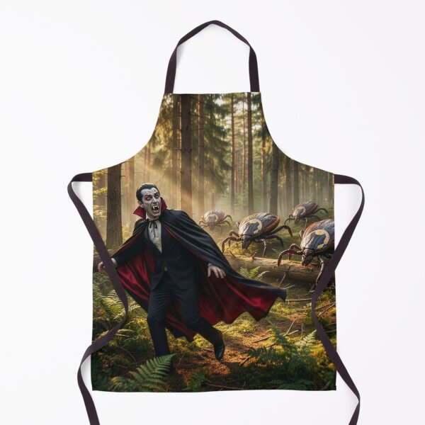 Item preview, Dracula Chased into the Sunlight by Ravenous Ticks designed and sold by Tridentulus.