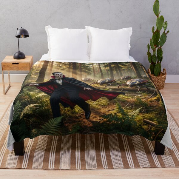 Item preview, Dracula Chased into the Sunlight by Ravenous Ticks designed and sold by Tridentulus.