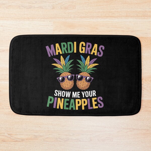 Item preview, Show Me Your Pineapples Swinger Mardi Gras Pineapple designed and sold by Dakarothill.