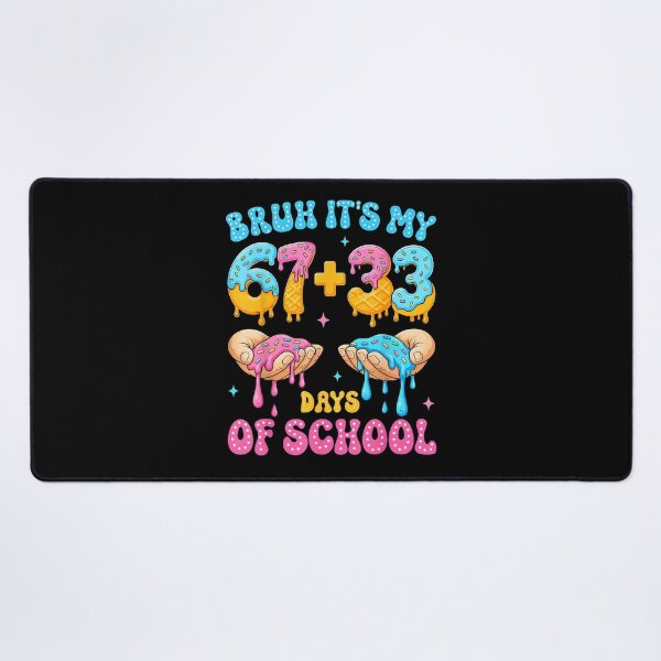 Item preview, Bruh Its My 67 33 Days of School Funny Boys Kids 100th Day designed and sold by Juansustait.