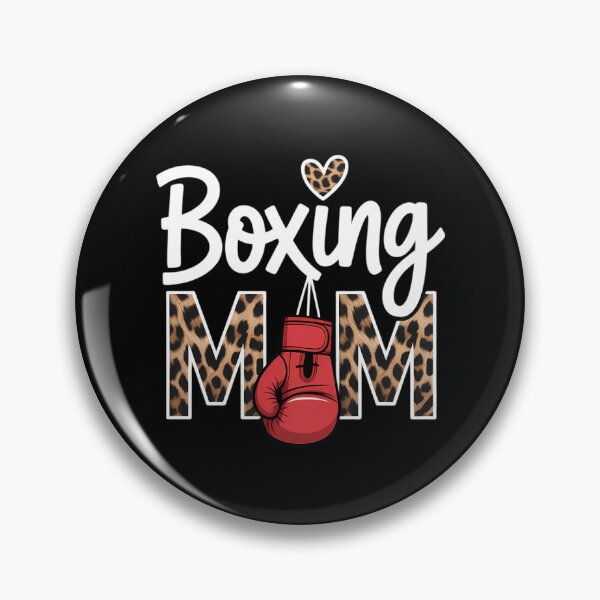 Item preview, Boxing Mama Proud Boxing Mom Boxing Mother designed and sold by FaithAbbott.