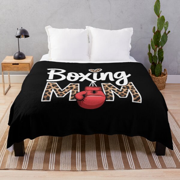 Item preview, Boxing Mama Proud Boxing Mom Boxing Mother designed and sold by FaithAbbott.
