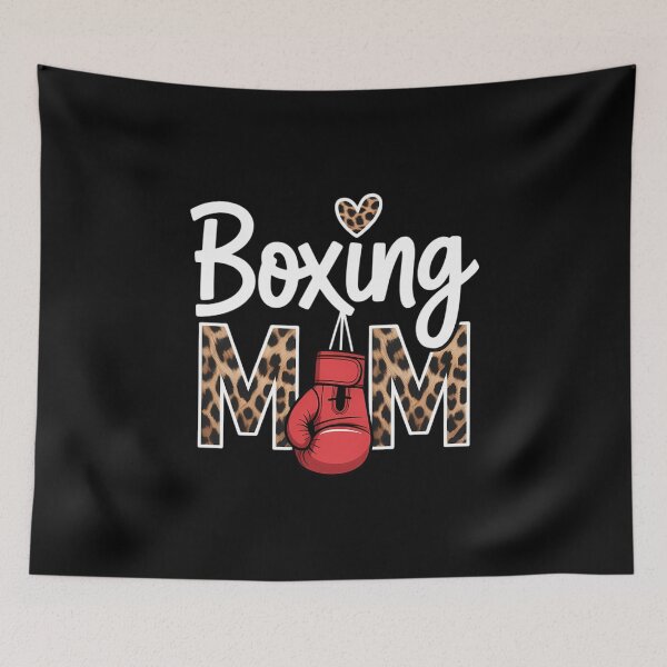 Item preview, Boxing Mama Proud Boxing Mom Boxing Mother designed and sold by FaithAbbott.