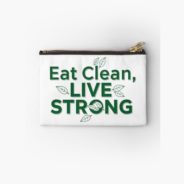 Item preview, eat clean designed and sold by Uglyandcute.