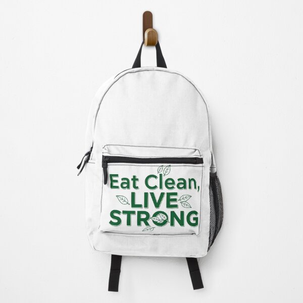 Item preview, eat clean designed and sold by Uglyandcute.
