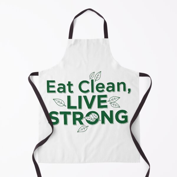Item preview, eat clean designed and sold by Uglyandcute.