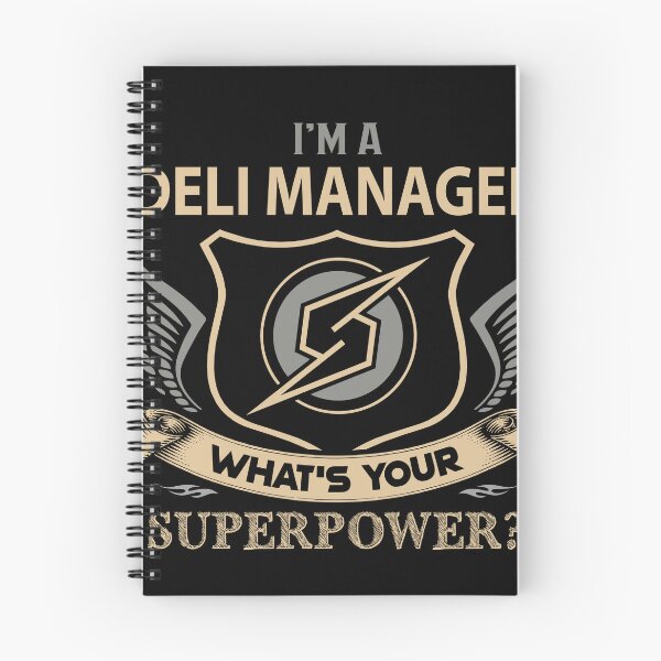 Item preview, Deli Manager designed and sold by YungMcIlwain.