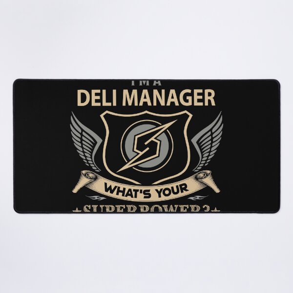 Item preview, Deli Manager designed and sold by YungMcIlwain.