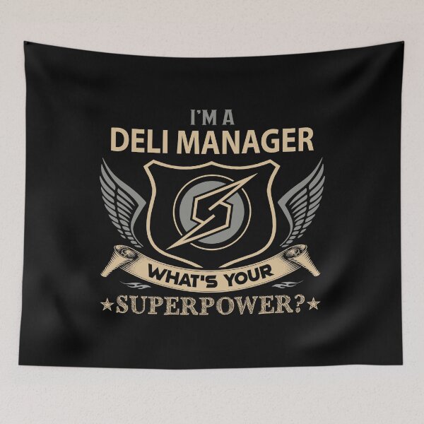 Item preview, Deli Manager designed and sold by YungMcIlwain.