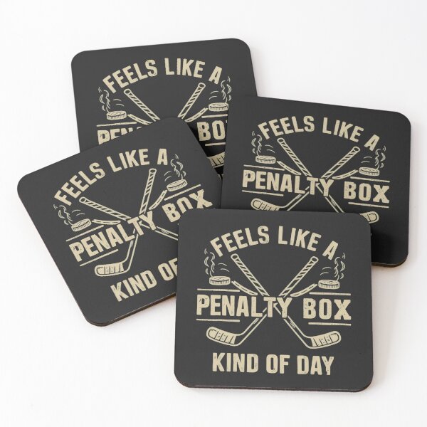 Item preview, Feels Like A Penalty Box Kind Of Day Funny Hockey designed and sold by HilpertChelsey.