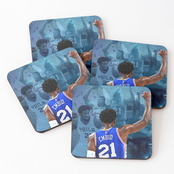 Item preview, JoelEmbiid #21 Basketball Lighting designed and sold by LaurenceWiegand.
