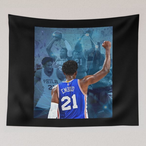 Item preview, JoelEmbiid #21 Basketball Lighting designed and sold by LaurenceWiegand.