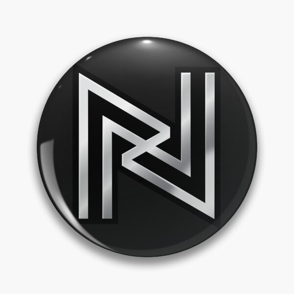 Item preview, Nanon Thai Solo Fandom Logo Badge Shiny Metallic designed and sold by jepchan.