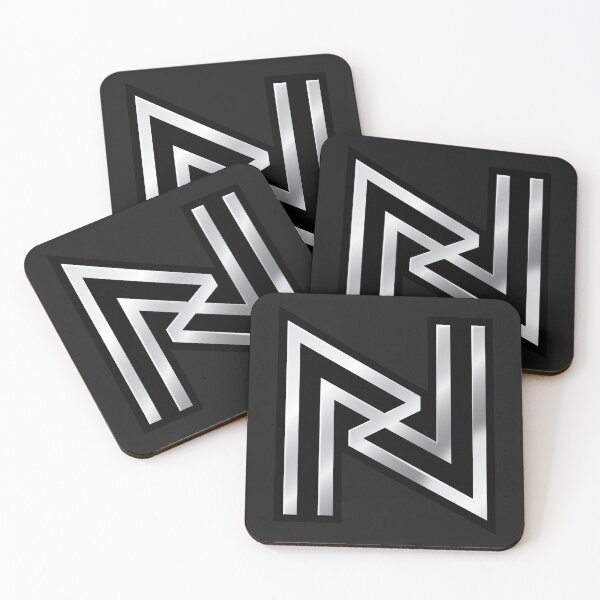 Item preview, Nanon Thai Solo Fandom Logo Badge Shiny Metallic designed and sold by jepchan.