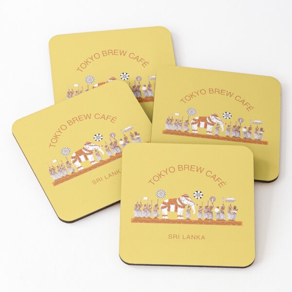 Item preview, Tokyo Brew Café : Kandy (YLW) designed and sold by TokyoChick.