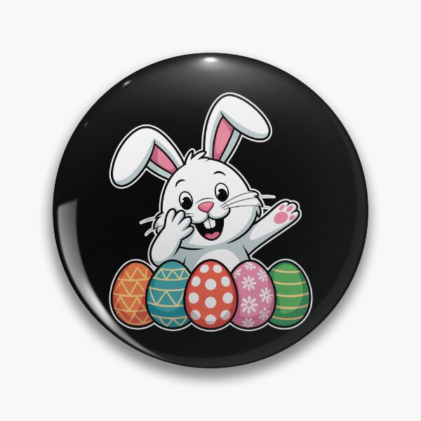 Artikelvorschau, Tanzender Osterhase entworfen und verkauft von FaithAbbott.
