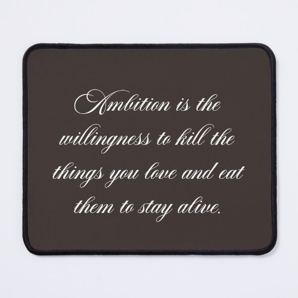 Item preview, Ambition is the willingness designed and sold by corbrand.