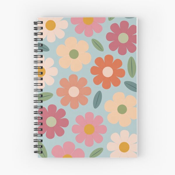 Item preview, Pastel Daisy Seamless Pattern – Scandinavian Floral Aesthetic designed and sold by CrystalCove11.