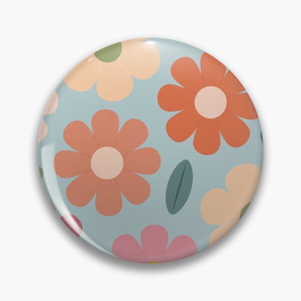 Item preview, Pastel Daisy Seamless Pattern – Scandinavian Floral Aesthetic designed and sold by CrystalCove11.