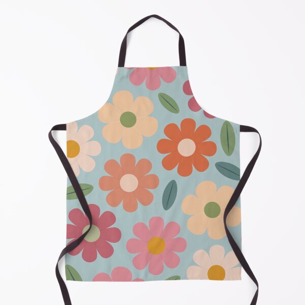 Item preview, Pastel Daisy Seamless Pattern – Scandinavian Floral Aesthetic designed and sold by CrystalCove11.