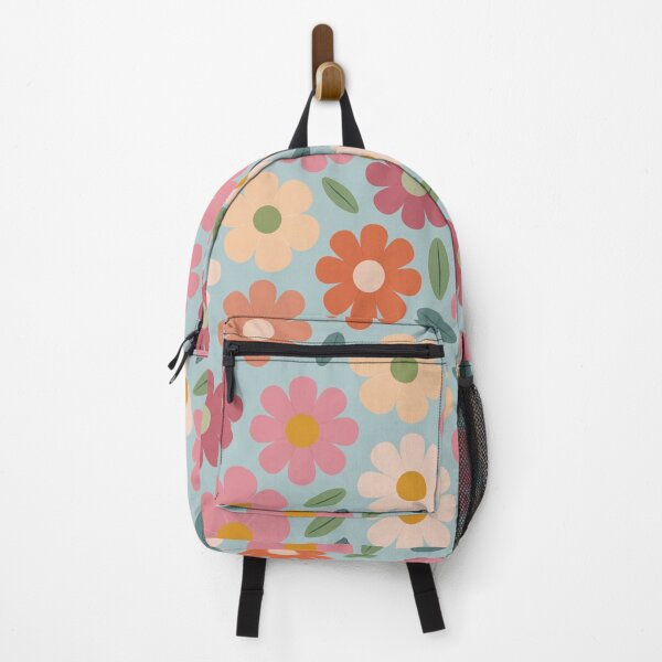 Item preview, Pastel Daisy Seamless Pattern – Scandinavian Floral Aesthetic designed and sold by CrystalCove11.