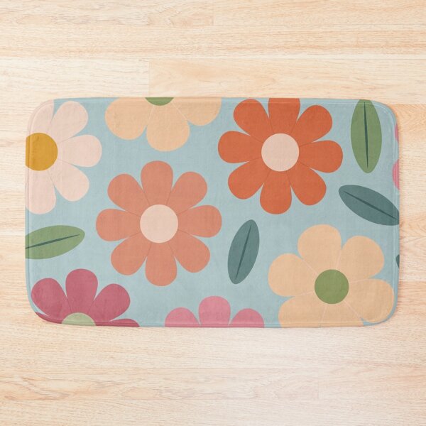 Item preview, Pastel Daisy Seamless Pattern – Scandinavian Floral Aesthetic designed and sold by CrystalCove11.