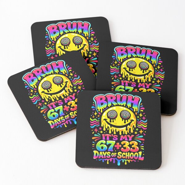 Item preview, Bruh It's My 67 33 Days of School Kids Education Meme Boys designed and sold by Juansustait.