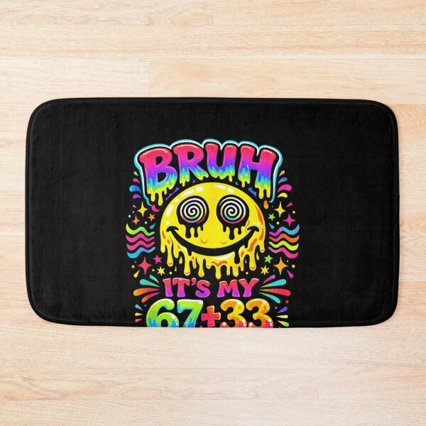 Item preview, Bruh It's My 67 33 Days of School Kids Education Meme Boys designed and sold by Juansustait.